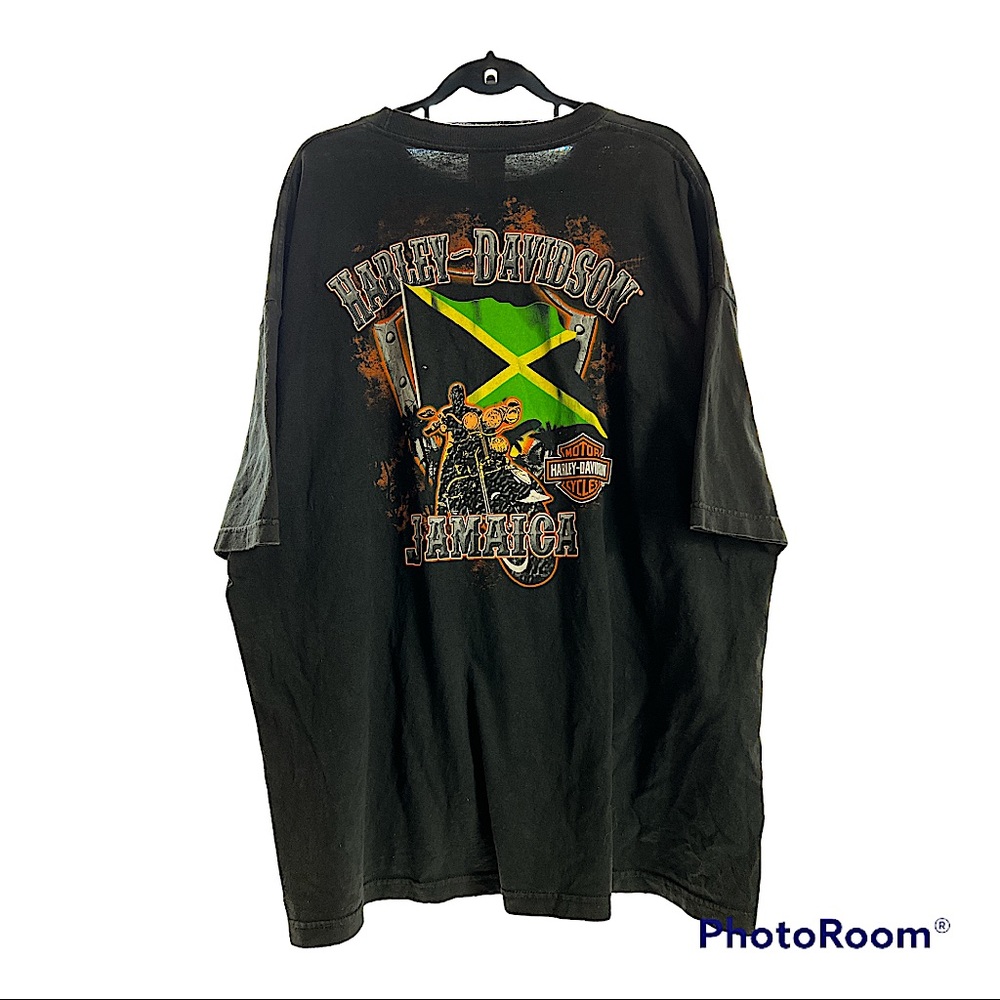 Harley Davidson Jamaica Shirt Size 3XL